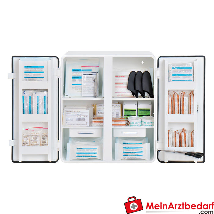 Söhngen first-aid cabinet ROM with filling according to ÖNORM Z 1020 2