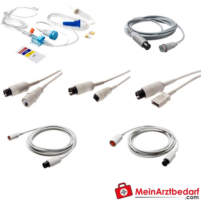 Cable Dräger IBP para Vista 120