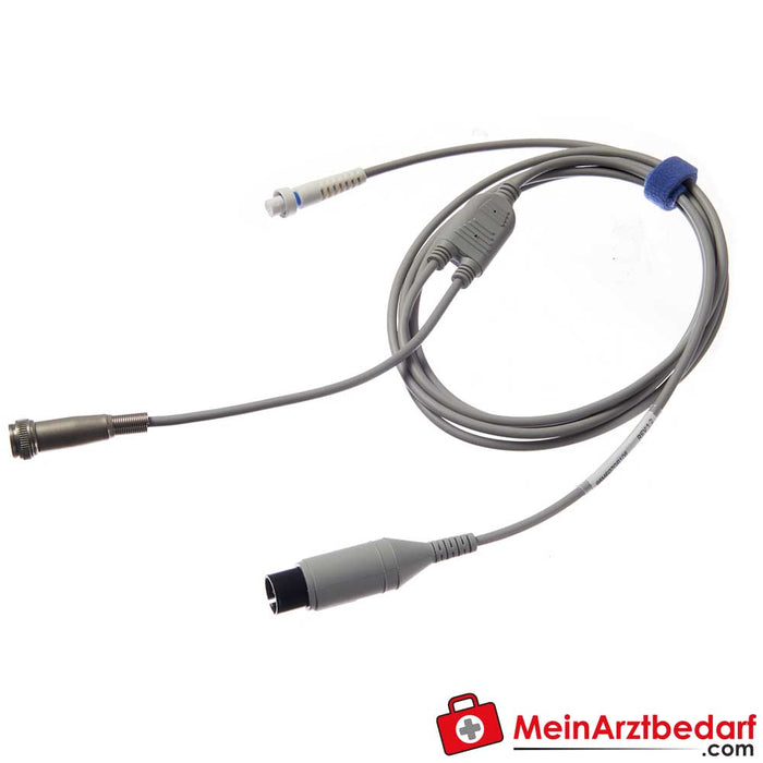 Dräger HZV cable and syringe for Vista 120