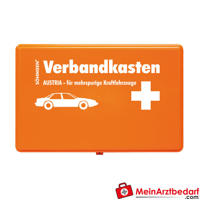 Söhngen first-aid kit Austria, multi-lane motor vehicles