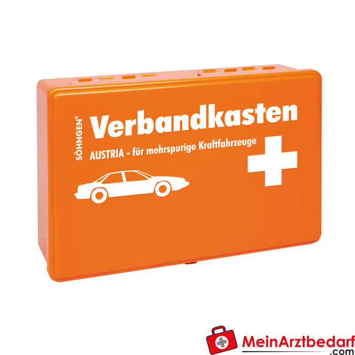 Söhngen first-aid kit Austria, multi-lane motor vehicles