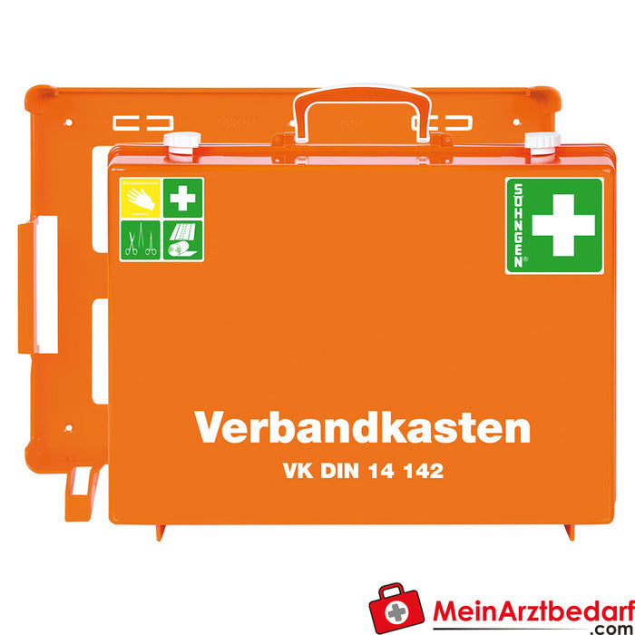 Kit di pronto soccorso Söhngen K MT-CD arancione DIN 14142