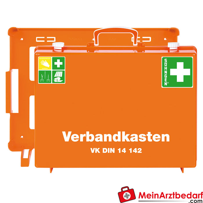 Söhngen ilk yardım çantası K MT-CD turuncu DIN 14142