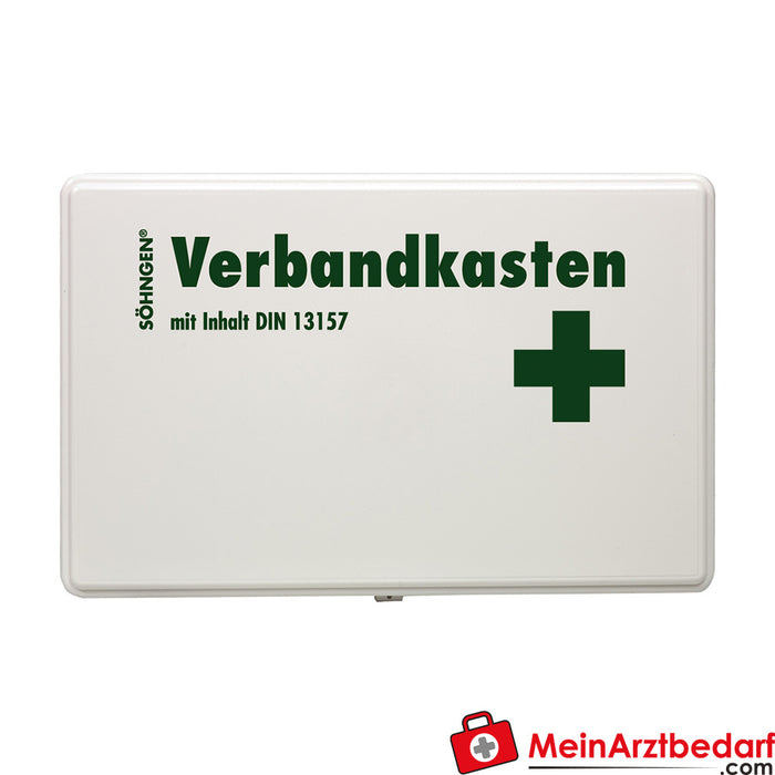 Cassetta di pronto soccorso Söhngen KIEL KU, con standard di riempimento DIN 13157