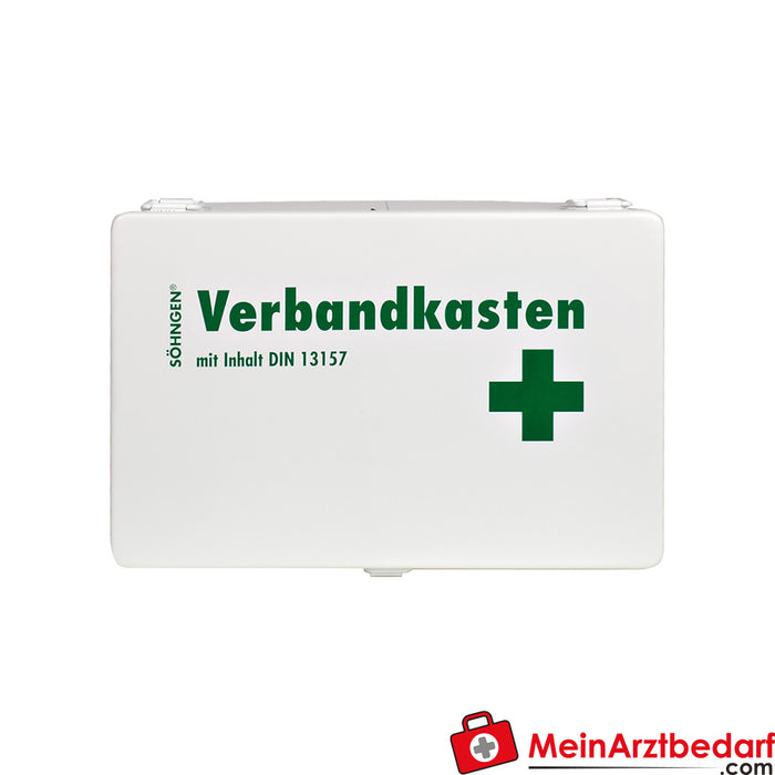 Söhngen first aid kit KIEL Sheet steel with standard DIN 13157 filling