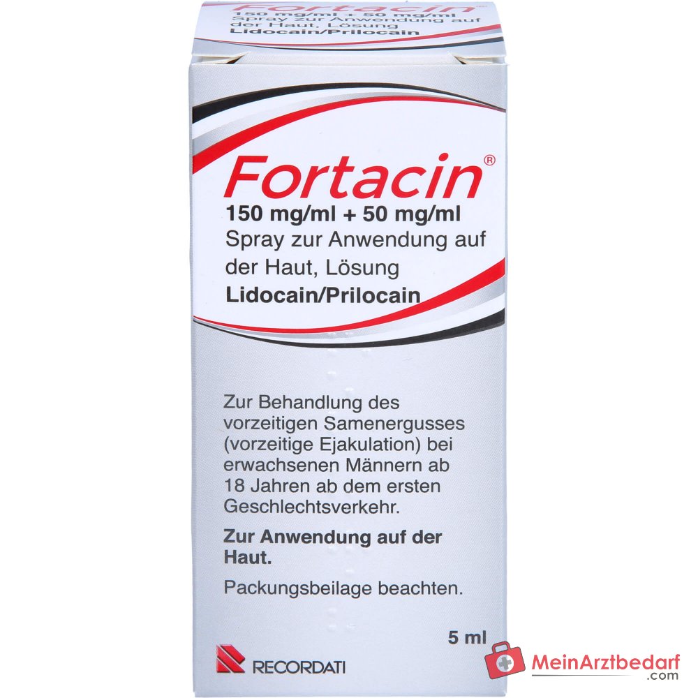 Fortacin Spray zur Anwendung auf der Haut, 5 ml