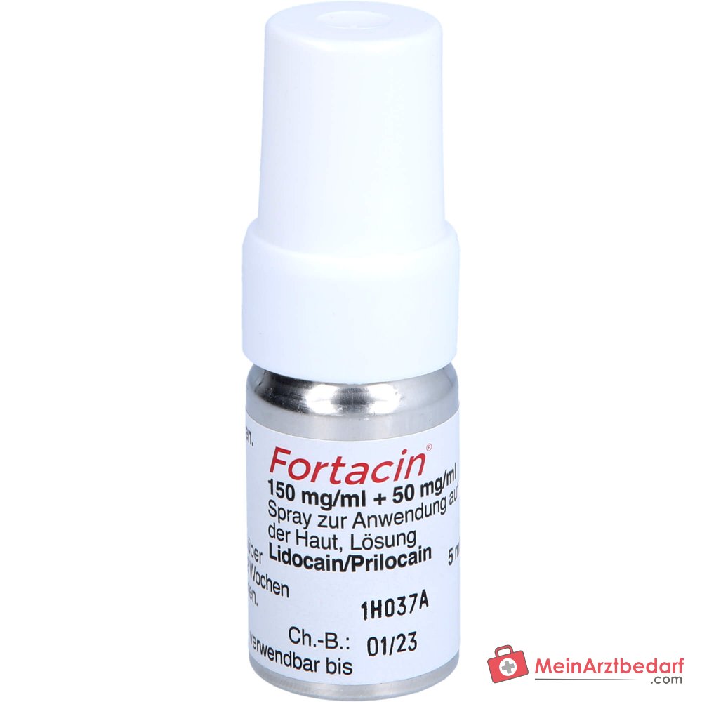 Fortacin Spray pour application cutanée, 5 ml