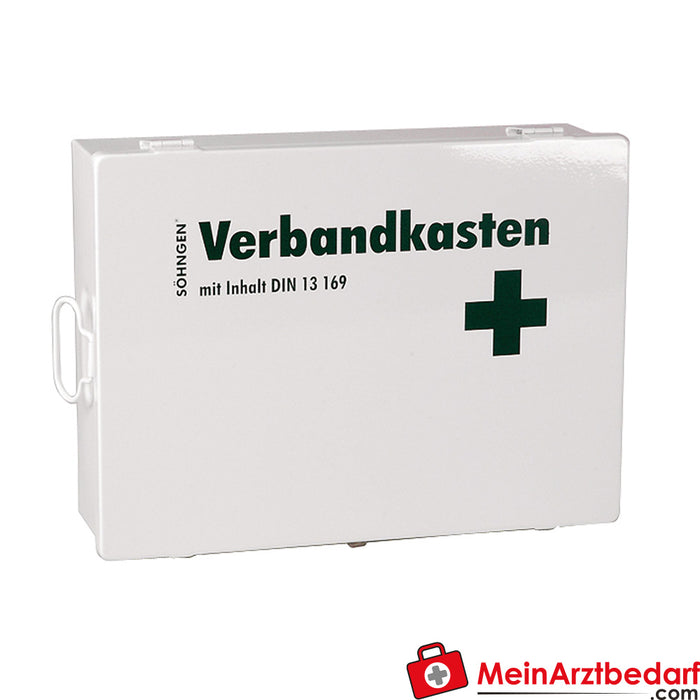 Söhngen first aid kit OSLO sheet steel empty