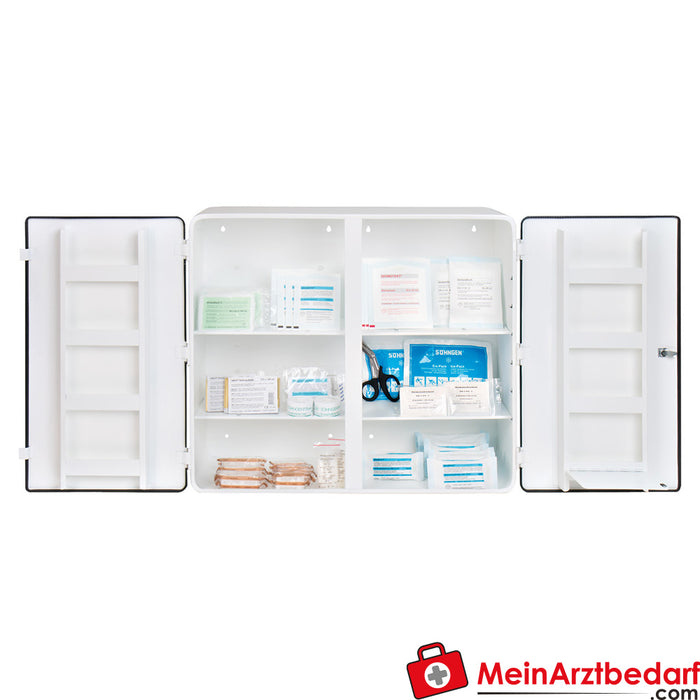 Söhngen first aid cabinet ATHEN filling standard DIN 13169