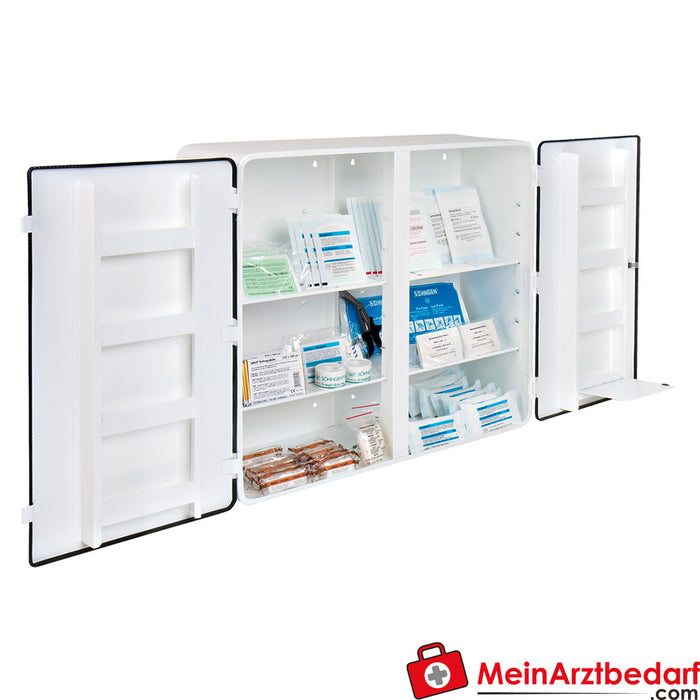 Söhngen first aid cabinet ATHEN filling standard DIN 13169