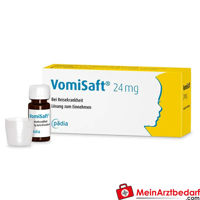 VomiSaft 24mg Solution pour voie orale