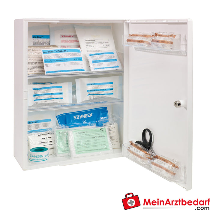 Söhngen first-aid cabinet BERLIN Standard filling DIN 13157