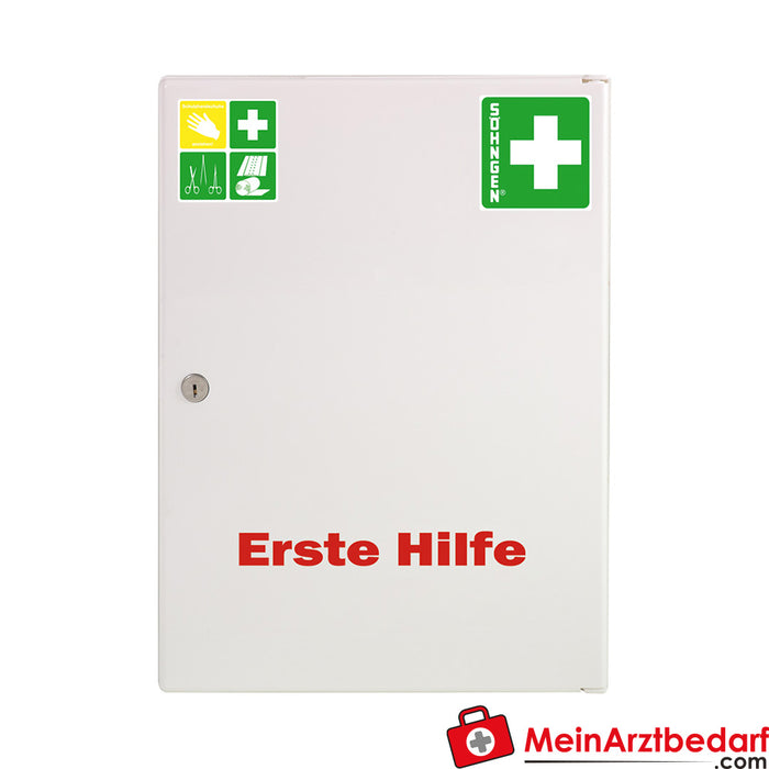 Söhngen first-aid cabinet BERLIN Standard filling DIN 13157