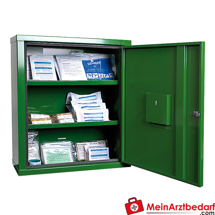Söhngen 急救柜 EUROSAFE 绿色标准填充 DIN 13169