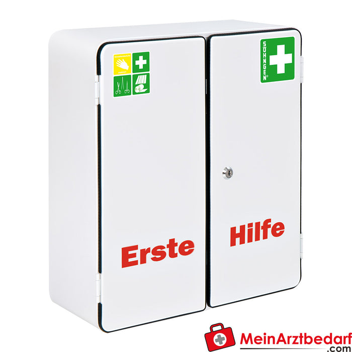 Söhngen first-aid cabinet HAMBURG Standard filling DIN 13157