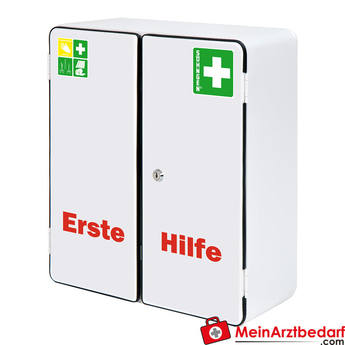 Söhngen first-aid cabinet HAMBURG Standard filling DIN 13157