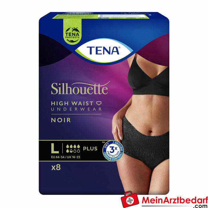 TENA Silhouette Plus Noir L İnkontinans Pantolonu