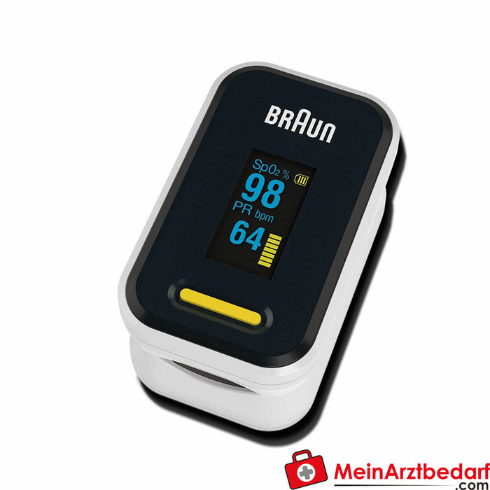 BRAUN Pulse Oksimetre 1, 1 adet.