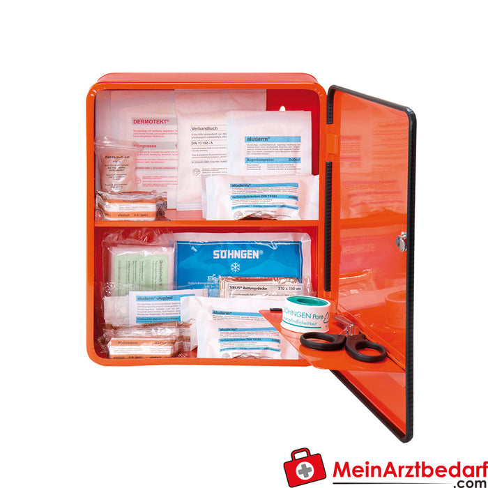 Söhngen first-aid cabinet HEIDELBERG City Style Norm orange