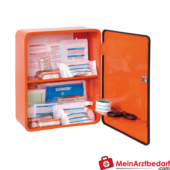 Söhngen first-aid cabinet HEIDELBERG City Style Norm orange