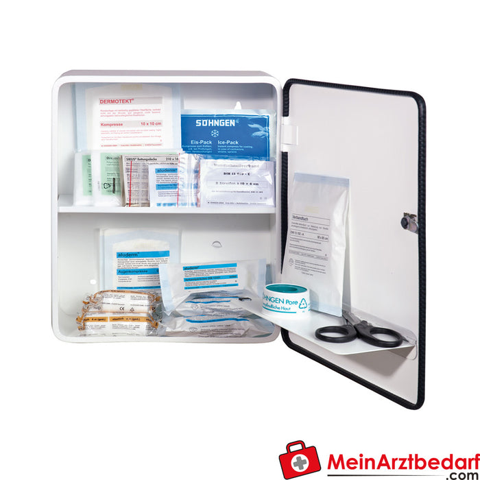 Söhngen first-aid cabinet HEIDELBERG filling standard DIN 13157