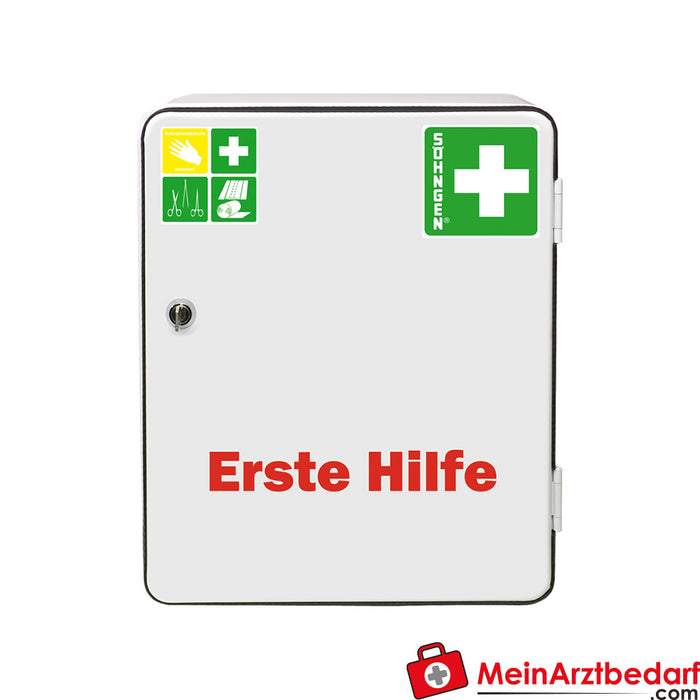 Söhngen first-aid cabinet HEIDELBERG filling standard DIN 13157
