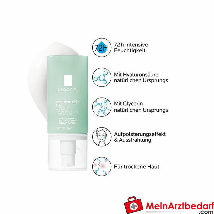 La Roche Posay HYDRAPHASE HA LÉGÈRE, 50ml