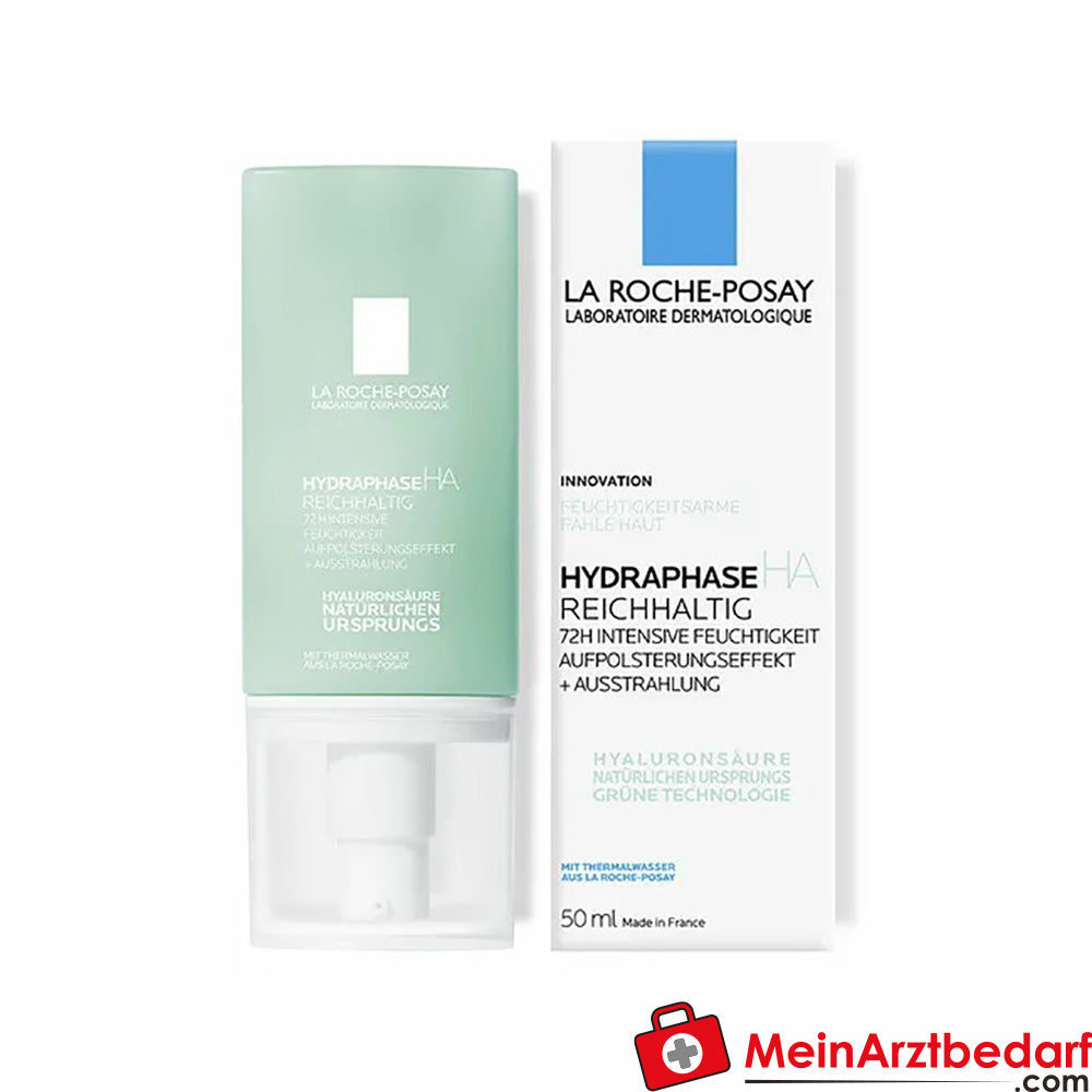 La Roche Posay HYDRAPHASE HA REICHHALTIG, 50ml.