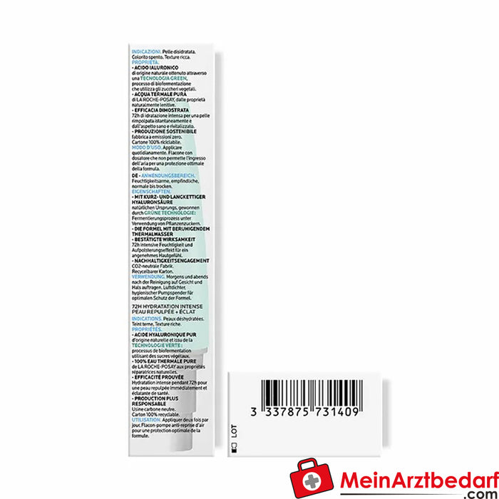 Roche Posay HYDRAPHASE HA REICHALTIG，50 毫升