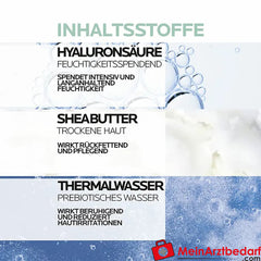 La Roche Posay HYDRAPHASE HA REICHHALTIG, 50ml.