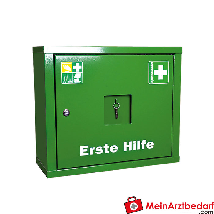 Söhngen Armário de primeiros socorros JUNIORSAFE Norm Plus verde