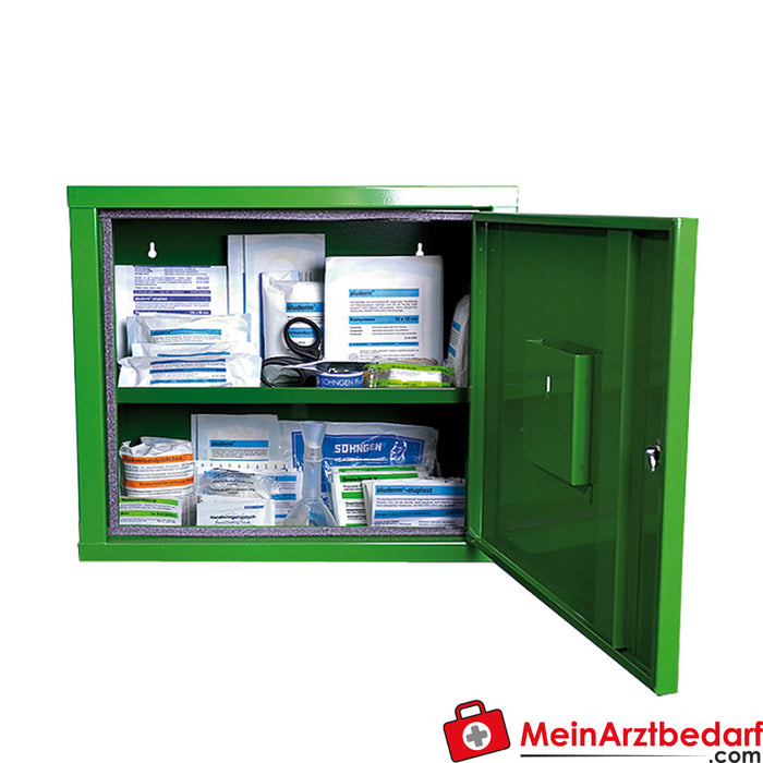 Söhngen first aid cabinet JUNIORSAFE Norm Plus green