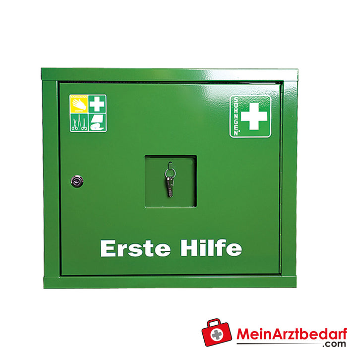 Söhngen Armário de primeiros socorros JUNIORSAFE Norm Plus verde