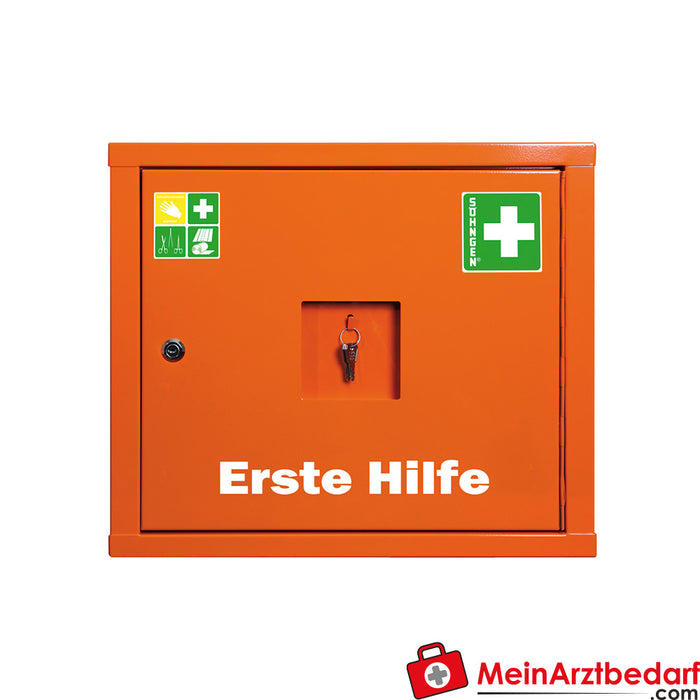 Söhngen first aid cabinet JUNIORSAFE orange with filling standard DIN 13157
