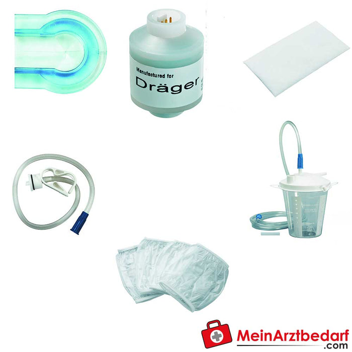 Accesorios Dräger para Isolette® 8000/8000 Plus