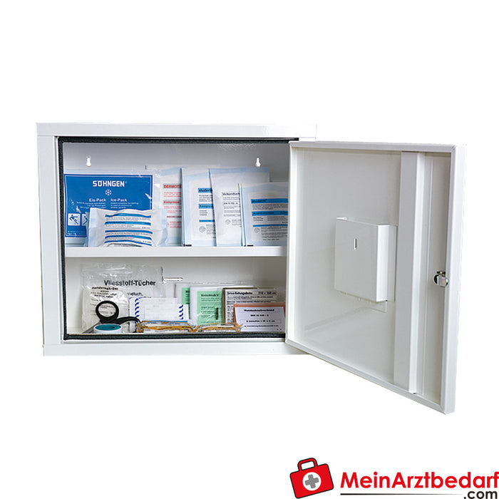 Söhngen first-aid cabinet JUNIORSAFE white with standard DIN 13157 filling