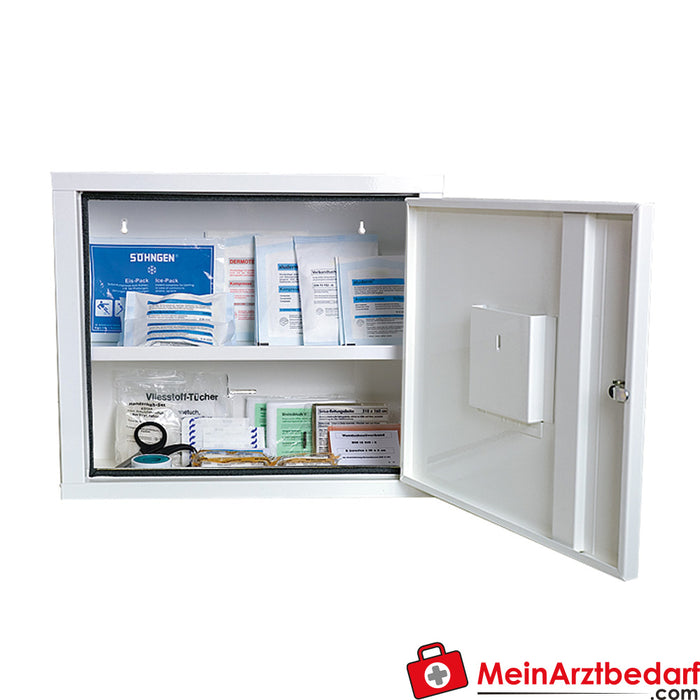 Söhngen Armoire à pharmacie JUNIORSAFE blanc avec remplissage standard DIN 13157