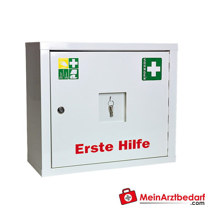 Söhngen 符合 DIN 13157 装载标准的白色 JUNIORSAFE 急救箱
