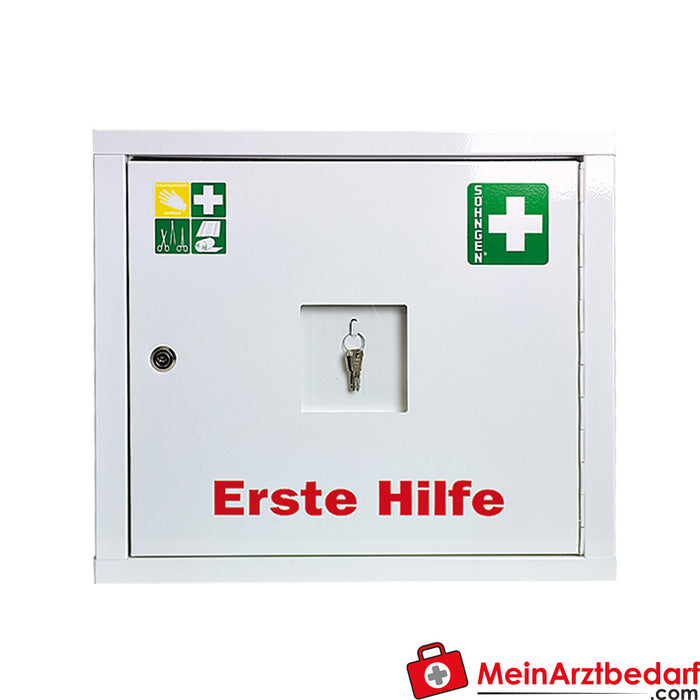 Söhngen Armoire à pharmacie JUNIORSAFE blanc avec remplissage standard DIN 13157