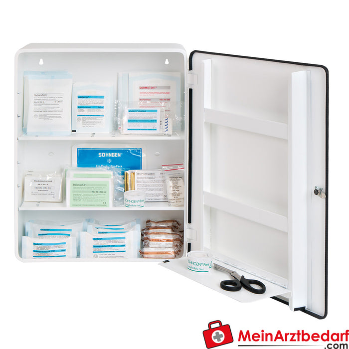 Söhngen first-aid cabinet MADRID Standard filling DIN 13169