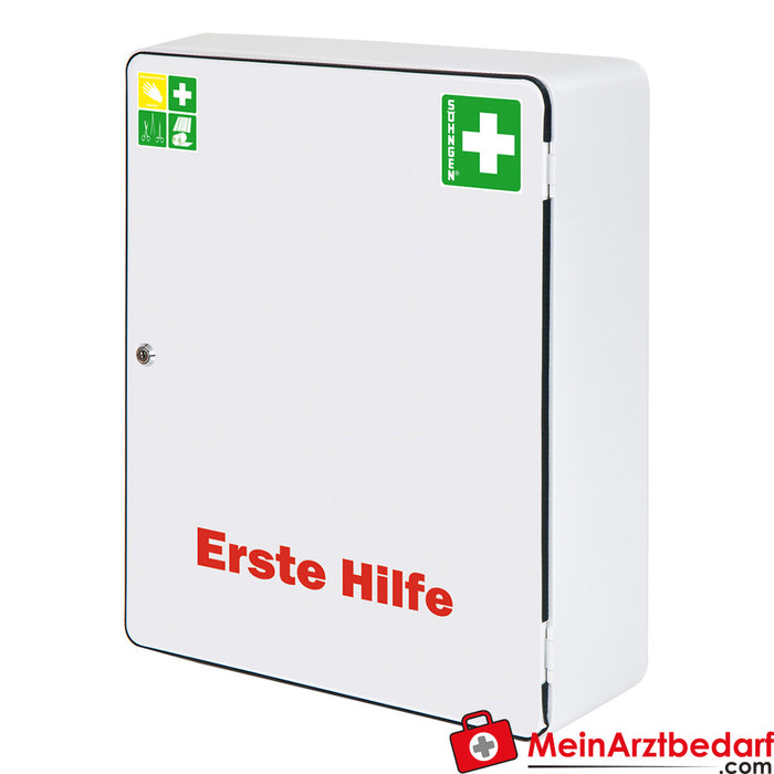 Söhngen first-aid cabinet MADRID Standard filling DIN 13169