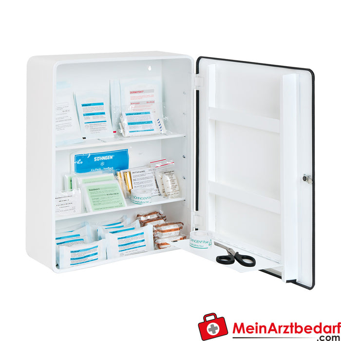 Söhngen first-aid cabinet MADRID Standard filling DIN 13169