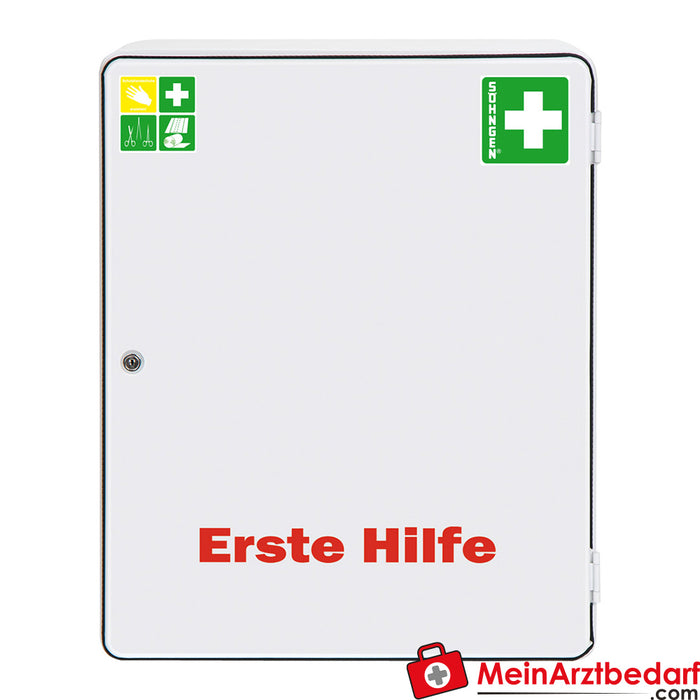 Söhngen first-aid cabinet MADRID Standard filling DIN 13169