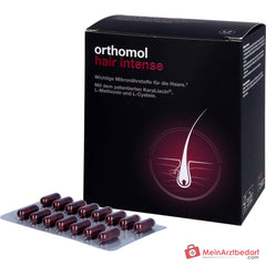 Orthomol Hair Intense Kapseln, 180 St..