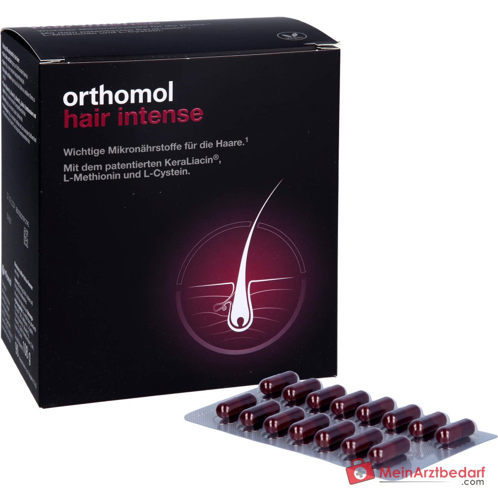 Orthomol Hair Intense Kapseln, 180 St..