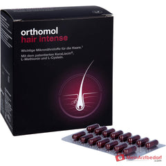 Orthomol Hair Intense Kapseln, 180 St..