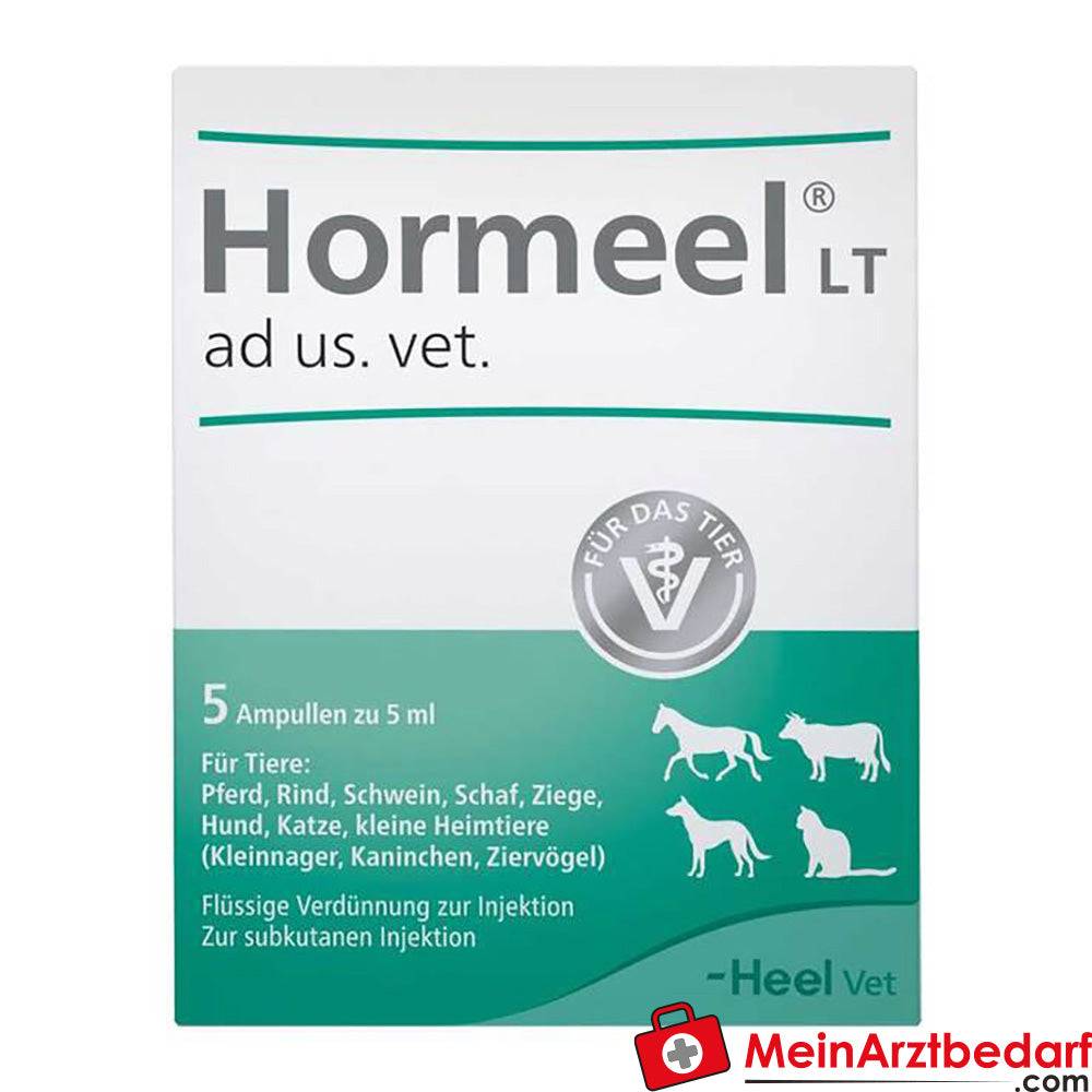 Hormeel lt ad us vet 5 x 5 ml