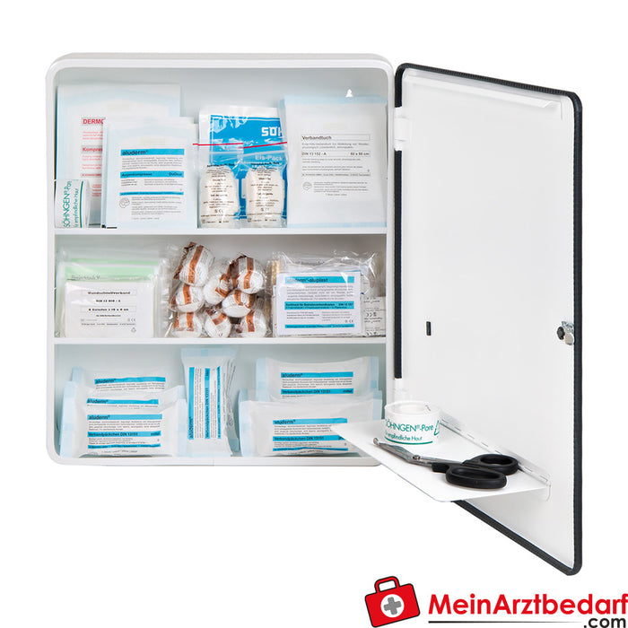 Söhngen first aid cabinet PARIS filling standard DIN 13169