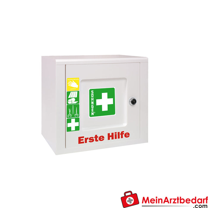 Söhngen first-aid cabinet PICCOLO filling standard DIN 13157