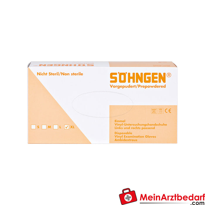 Söhngen vinyl protective gloves